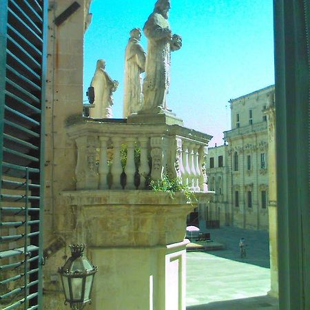 Apartamento I Balconi Sul Duomo Lecce Exterior foto