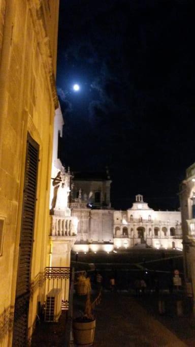 Apartamento I Balconi Sul Duomo Lecce Exterior foto