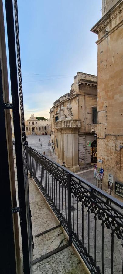 Apartamento I Balconi Sul Duomo Lecce Exterior foto