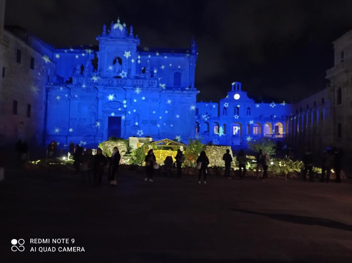 Apartamento I Balconi Sul Duomo Lecce Exterior foto