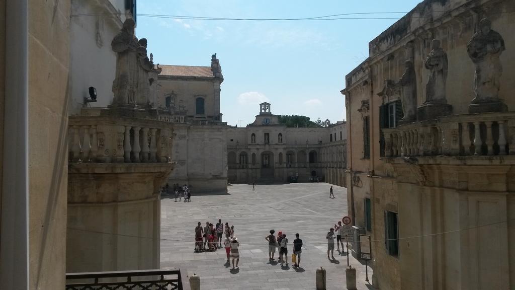 Apartamento I Balconi Sul Duomo Lecce Exterior foto