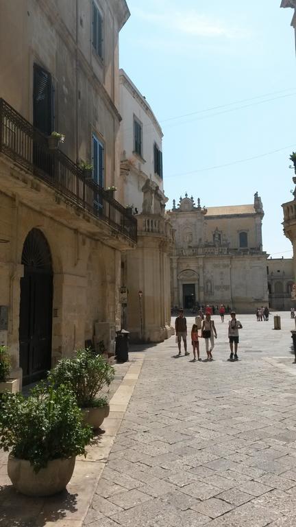 Apartamento I Balconi Sul Duomo Lecce Exterior foto