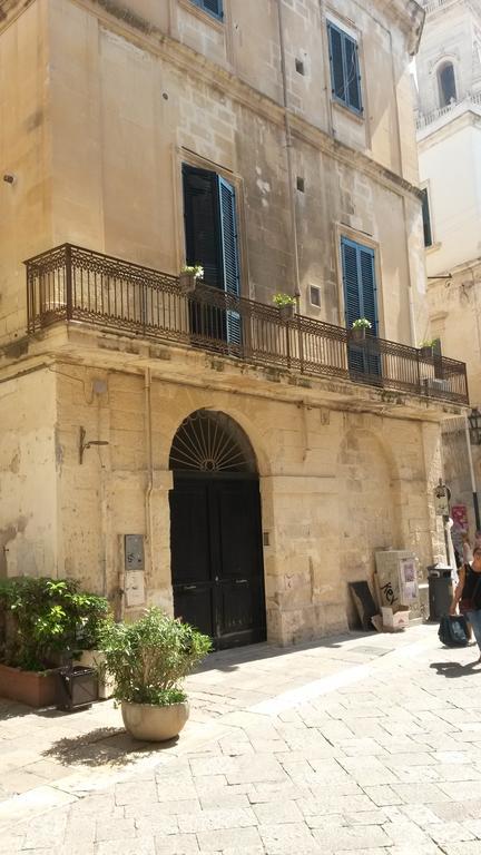 Apartamento I Balconi Sul Duomo Lecce Exterior foto